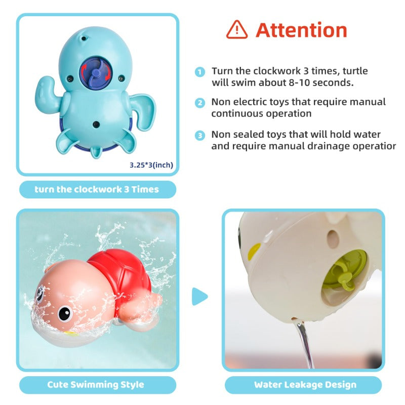SwimBuddies™ Zeedieren – Zelf Zwemmend Speelplezier