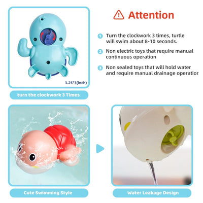SwimBuddies™ Zeedieren – Zelf Zwemmend Speelplezier