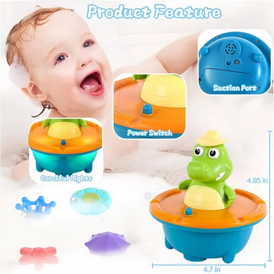 SplashKing™ Bad Fontein – Spetterend Speelplezier voor Kinderen
