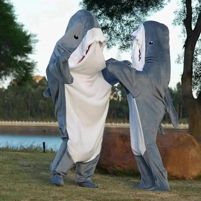 Cozy Shark Onesie Blanket – Voor Knusse Avonden