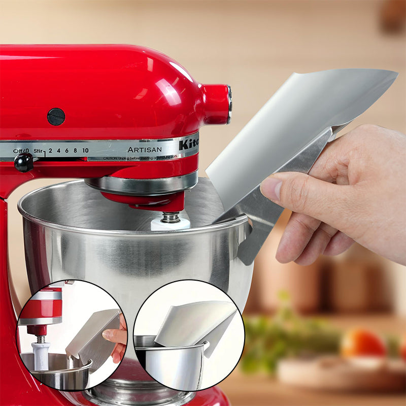 MixEase™ Pour Shield – Voeg moeiteloos ingrediënten toe zonder onderbrekingen