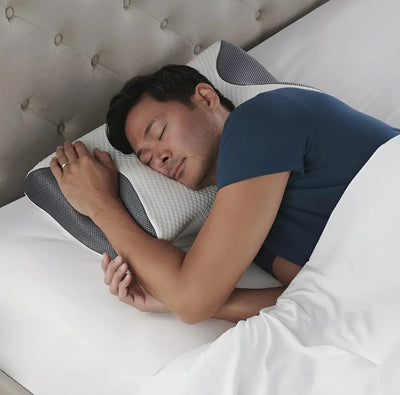 SleepEase Kussen – Perfect voor Zij-, Rug- en Buikslapers