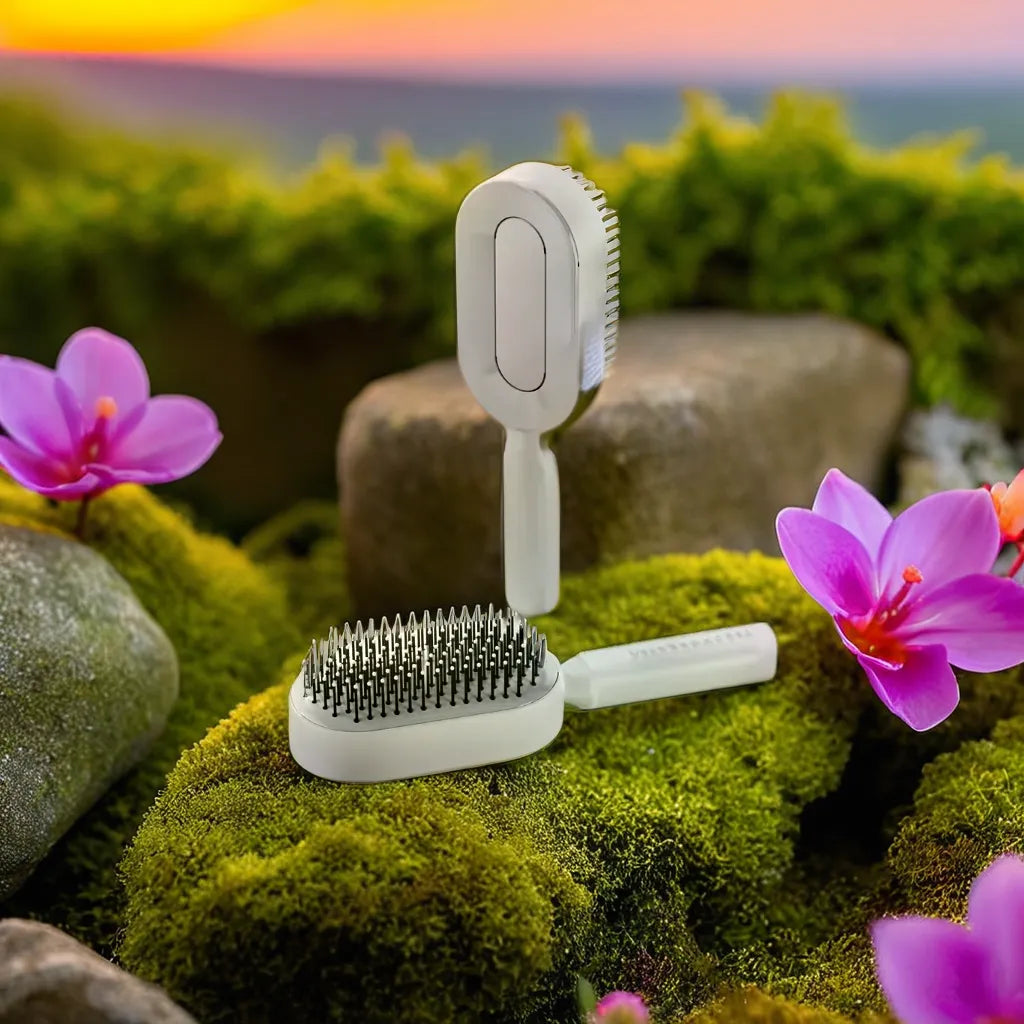 HygieBrush - Self Cleaning Hair Brush