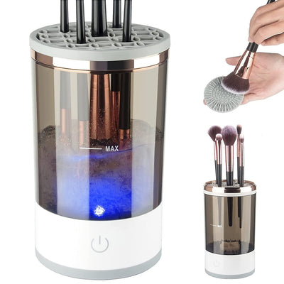 Make up Borstel Reiniger-Nooit meer vieze en vettige make-up borstels!
