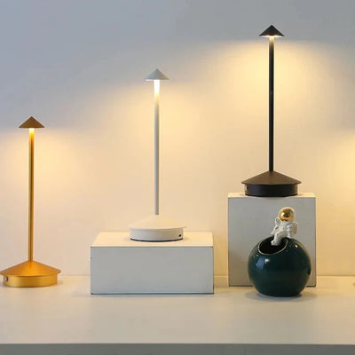 Moderne Dimbare Mushroom Tafellamp – Oplaadbaar en Perfect voor Elke Ruimte