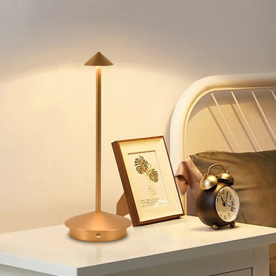 Moderne Dimbare Mushroom Tafellamp – Oplaadbaar en Perfect voor Elke Ruimte