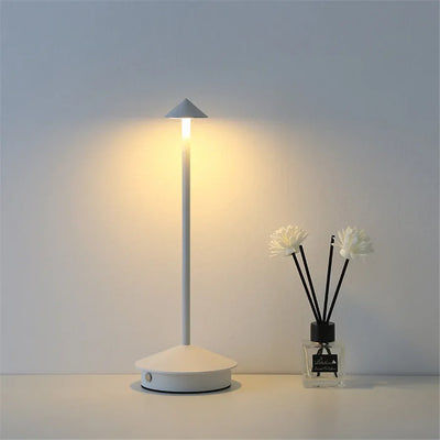 Moderne Dimbare Mushroom Tafellamp – Oplaadbaar en Perfect voor Elke Ruimte