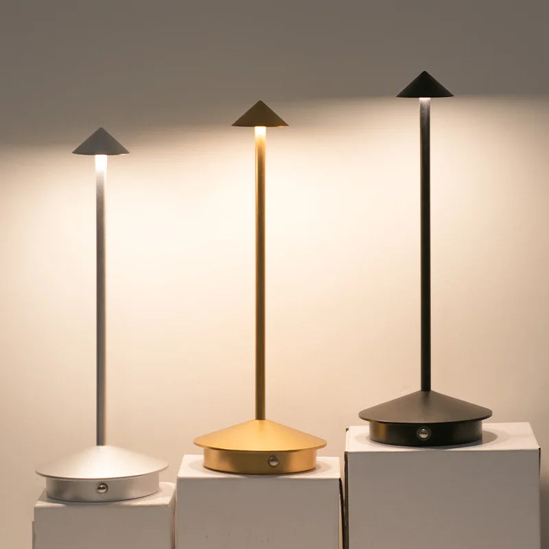 Moderne Dimbare Mushroom Tafellamp – Oplaadbaar en Perfect voor Elke Ruimte