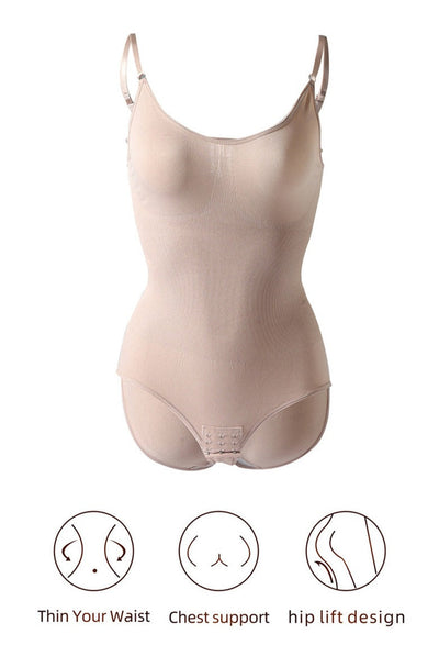 Body Shaper -Vormt je silhouet perfect - tegelijkertijd ultiem draagcomfort