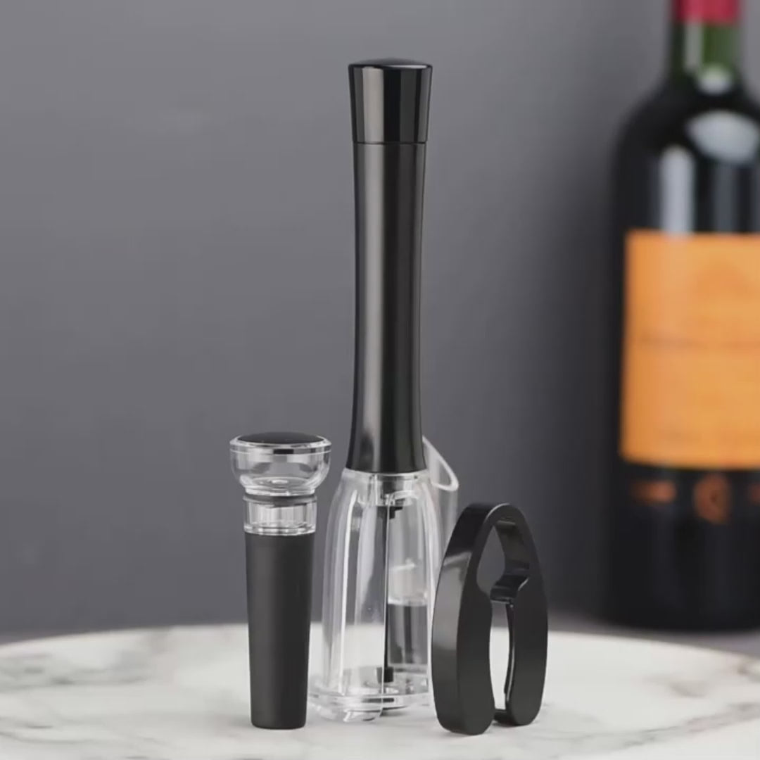 WineBreeze Set™ – Voor Stijlvol en Eenvoudig Wijnserveren!