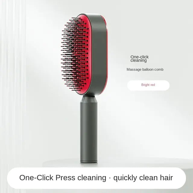 HygieBrush - Self Cleaning Hair Brush