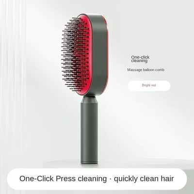 HygieBrush - Self Cleaning Hair Brush