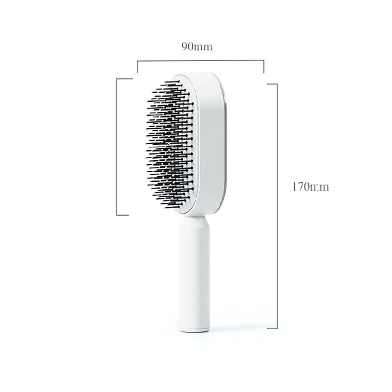 HygieBrush - Self Cleaning Hair Brush