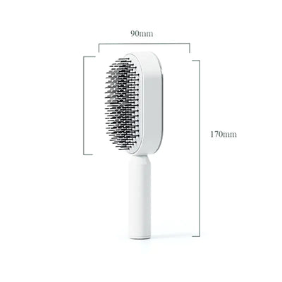 HygieBrush - Self Cleaning Hair Brush