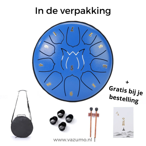 HarmonyPan – De Betoverende Klank van Rust